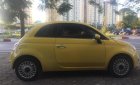 Fiat 500 2009 - Bán xe Fiat 500 2009, màu vàng, nhập khẩu nguyên chiếc