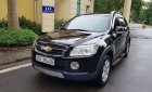 Chevrolet Captiva LT MT 2009 - Chính chủ bán ô tô Chevrolet Captiva LT MT năm 2009, màu đen