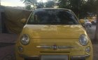 Fiat 500 2009 - Bán xe Fiat 500 2009, màu vàng, nhập khẩu nguyên chiếc