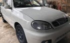 Daewoo Lanos 2001 - Bán xe Daewoo Lanos sản xuất năm 2001, màu trắng, giá tốt