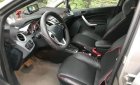 Ford Fiesta   2012 - Cần bán gấp Ford Fiesta sản xuất 2012, màu bạc chính chủ, giá tốt