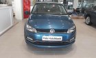 Volkswagen Polo 2015 - Bán Volkswagen Polo 2016, màu xanh, nhập khẩu nguyên chiếc