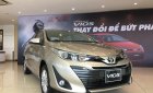 Toyota Vios 1.5G CVT 2018 - Bán Toyota Vios 1.5G CVT 2018, màu ghi vàng
