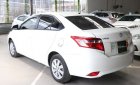 Toyota Vios 1.5MT 2017 - Cần bán xe Toyota Vios 1.5MT sản xuất 2017, màu trắng, giá tốt