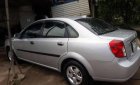 Daewoo Lacetti 2004 - Bán ô tô Daewoo Lacetti 2004, màu bạc, giá chỉ 155 triệu