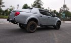 Mitsubishi Triton 2.5 2013 - Cần bán Mitsubishi Triton đời 2013, màu bạc, giá 385tr - LH 0974286009