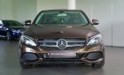 Mercedes-Benz C class C200 2017 - Bán Mercedes-Benz C200 2017 nâu, cũ chính hãng, đi chỉ 25km