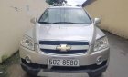 Chevrolet Captiva 2007 - Cần bán Chevrolet Captiva 2007, màu bạc như mới, giá 325tr