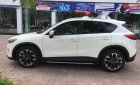 Mazda CX 5   2016 - Cần bán Mazda CX 5 sản xuất năm 2016, màu trắng như mới