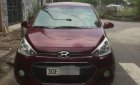 Hyundai Grand i10   2017 - Cần bán lại xe Hyundai Grand i10 năm 2017, màu đỏ số sàn