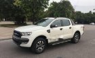 Ford Ranger  3.2 Wildtrak 2017 - Bán ô tô Ford Ranger đời 2017, màu trắng