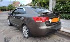 Kia Cerato 1.6AT 2009 - Cần bán gấp Kia Cerato 1.6AT sản xuất năm 2009, màu nâu, xe nhập như mới, giá 365tr