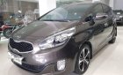 Kia Rondo   2016 - Bán xe Kia Rondo đời 2016, màu nâu, giá 640tr