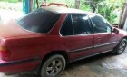 Honda Accord 1991 - Cần bán gấp Honda Accord sản xuất 1991, màu đỏ giá cạnh tranh