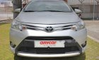 Toyota Vios E   2017 - Bán ô tô Toyota Vios E sản xuất 2017, màu bạc, 498 triệu