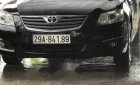 Toyota Camry 2.4 2007 - Bán ô tô Toyota Camry 2.4 năm sản xuất 2007, màu đen, 480tr