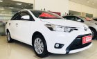 Toyota Vios E CVT 2017 - Bán xe Toyota Vios E CVT 2017 - Màu trắng