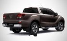 Mazda BT 50  2.2 MT 4x4 2018 - Cần bán Mazda BT 50 năm sản xuất 2018, màu nâu, xe nhập