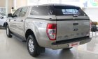 Ford Ranger 2.2AT 2017 - Bán ô tô Ford Ranger 2.2AT 2017, màu nâu vàng, xe nhập, giá 675tr