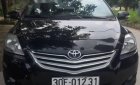 Toyota Vios   2010 - Cần bán gấp Toyota Vios đời 2010, màu đen, 268tr