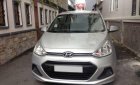 Hyundai Grand i10 2017 - Cần bán lại xe Hyundai Grand i10 2017, màu bạc giá cạnh tranh