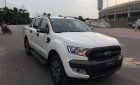 Ford Ranger  3.2 Wildtrak 2017 - Bán ô tô Ford Ranger đời 2017, màu trắng