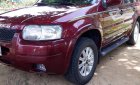 Ford Escape 2.0 2003 - Bán xe Ford Escape 2.0 đời 2003, màu đỏ mới 95%, giá 230tr