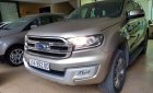 Ford Everest Trend 2.2L 4X2 AT 2016 - Gia đình bán Ford Everest Trend 2.2L 4.2 AT cuối 2016 màu vàng cát. Giá 1tỷ 018 triệu có gia lộc