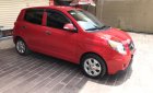 Kia Morning SLX 1.0 MT 2009 - Bán ô tô Kia Morning SLX 1.0 MT sản xuất 2009, màu đỏ, xe nhập. Không bàn xe dịch vụ taxi