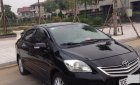 Toyota Vios E 2010 - Gia đình cần bán gấp chiếc Toyota Vios E 2010, màu đen, chính chủ, số sàn