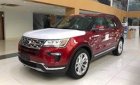 Ford Explorer Limited 2018 - Bán Ford Explorer Limited mới 2018, màu đỏ, tại Phú Thọ