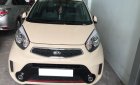 Kia Morning Van 2016 - Gia đình cần bán Kia Morning 2016, số tự động, màu sữa đẹp như mới