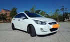 Hyundai Accent   2011 - Bán xe Hyundai Accent năm sản xuất 2011, màu trắng ít sử dụng