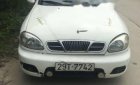 Daewoo Lanos   2003 - Cần bán gấp Daewoo Lanos đời 2003, màu trắng   