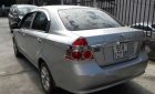 Daewoo Gentra   2009 - Bán ô tô Daewoo Gentra 2009, màu bạc số sàn, giá 240tr 