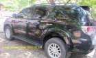 Toyota Fortuner 2.5G 2013 - Bán xe Toyota Fortuner 2.5G năm 2013, màu đen