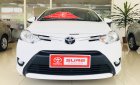 Toyota Vios E CVT 2017 - Bán xe Toyota Vios E CVT 2017 - Màu trắng