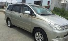 Toyota Innova  G  2008 - Bán xe Toyota Innova G đời 2008, màu bạc chính chủ, giá 390tr