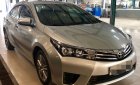 Toyota Corolla altis 1.8MT 2016 - Bán Toyota Corolla Altis 1.8MT sản xuất năm 2016, màu bạc, có trả góp