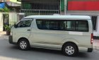 Toyota Hiace G 2009 - Bán xe Toyota Hiace 16 chỗ đời 2009 số sàn, chạy nhiên liệu dầu, màu xám xanh