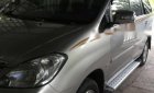 Toyota Innova G 2009 - Cần bán lại xe Toyota Innova G sản xuất 2009, màu bạc xe gia đình, giá 410tr