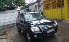 Kia Sportage MT 2008 - Mình cần bán Kia Sportage màu đen MT 2008, hai cầu máy dầu, xe rất đẹp