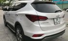 Hyundai Santa Fe   2.2 AT  2016 - Bán ô tô cũ Hyundai Santa Fe 2.2 AT 2016, màu trắng