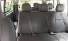 Toyota Hiace G 2009 - Bán xe Toyota Hiace 16 chỗ đời 2009 số sàn, chạy nhiên liệu dầu, màu xám xanh