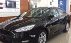 Ford Focus Trend 1.5 AT  2018 - Bán Ford Focus Trend màu đen Sedan 4 cửa, có xe giao ngay tặng phụ kiện tùy chọn ghế da - dán phim - camera hành trình