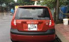 Hyundai Getz   2007 - Bán Hyundai Getz năm 2007, màu đỏ