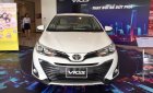 Toyota Vios 1.5G CVT 2018 - Bán Toyota Vios 1.5G CVT sản xuất năm 2018, màu trắng