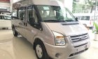 Ford Transit Medium 2018 - Bán Ford Transit, tặng phụ kiện hấp dẫn, cho vay 90% sở hữu ngay chỉ với 160tr