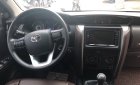 Toyota Fortuner  2.4  2017 - Bán ô tô Toyota Fortuner đời 2017, màu đen, nhập khẩu nguyên chiếc, máy dầu 2.4L