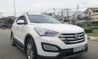 Hyundai Santa Fe SE 3.3 AT AWD 2016 - Bán Santa Fe 2016 CDI máy dầu số tự động 100km 8 lít. Màu trắng, hàng full đủ đồ